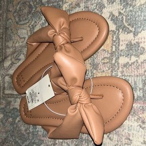 A New Day Tan Sandals size 6